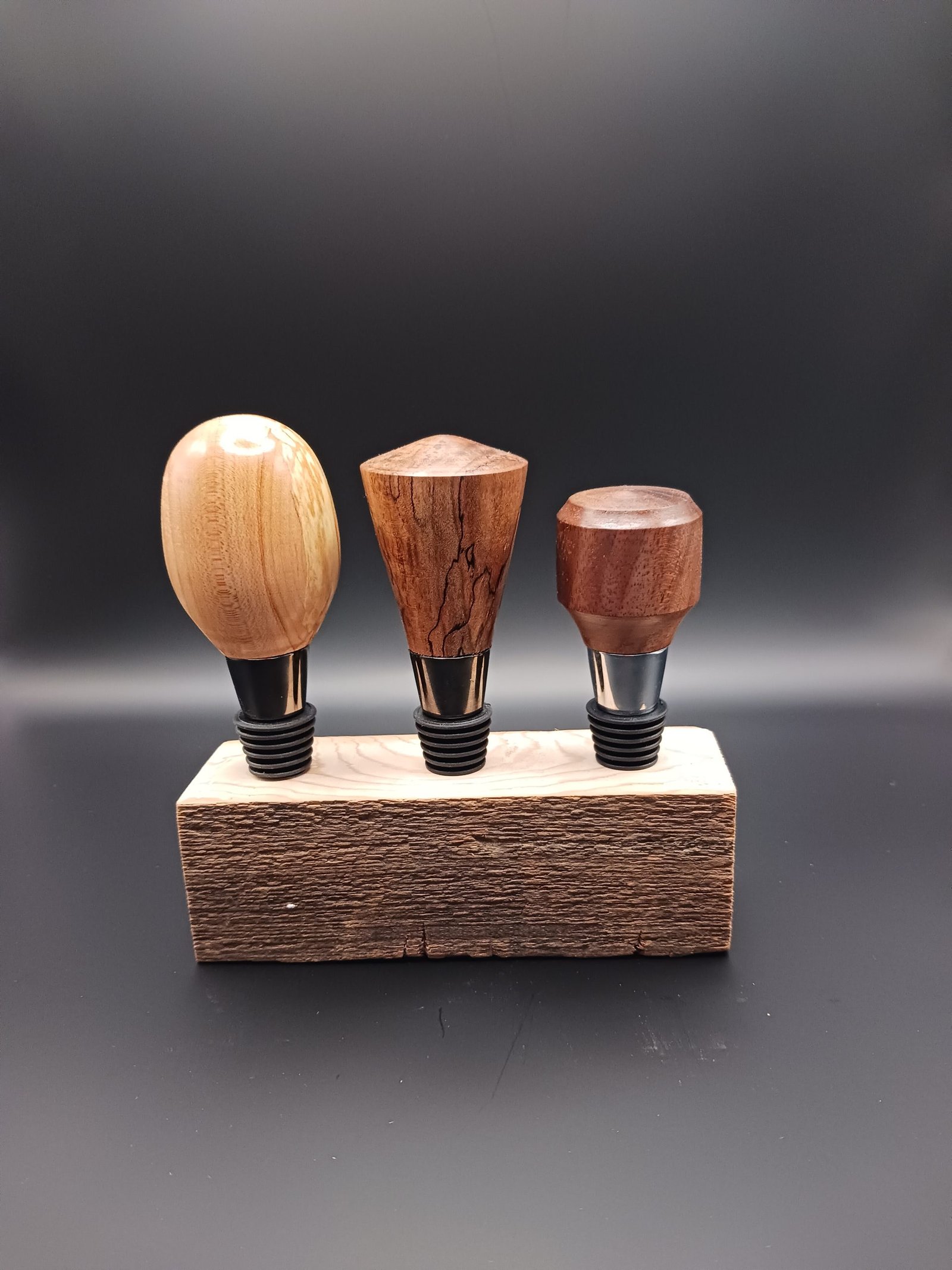 Handcrafted woodturned gift